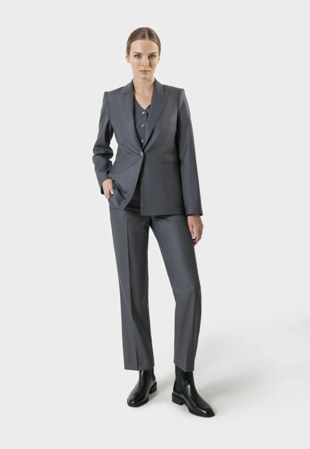 Żakiet na jeden guzik