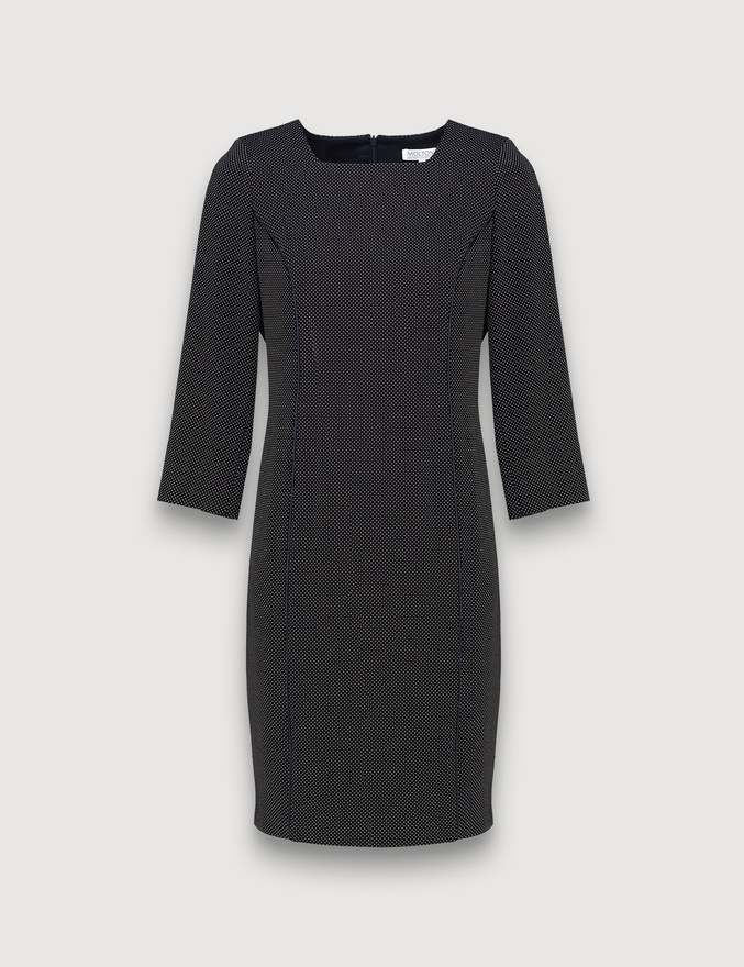 Sukienka biznesowa o klasycznym kroju