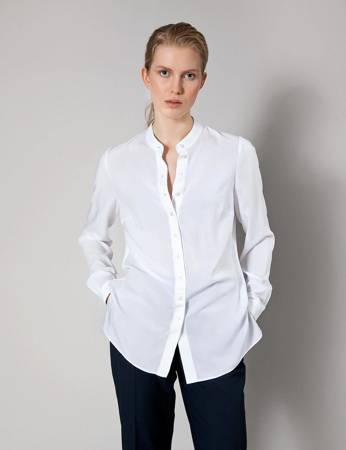 Biała koszula 100% włókno bambusowe