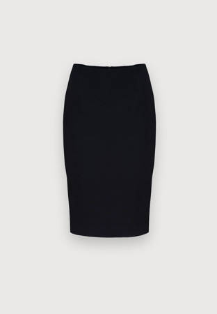 Ołówkowa spódnica w czarnym kolorze